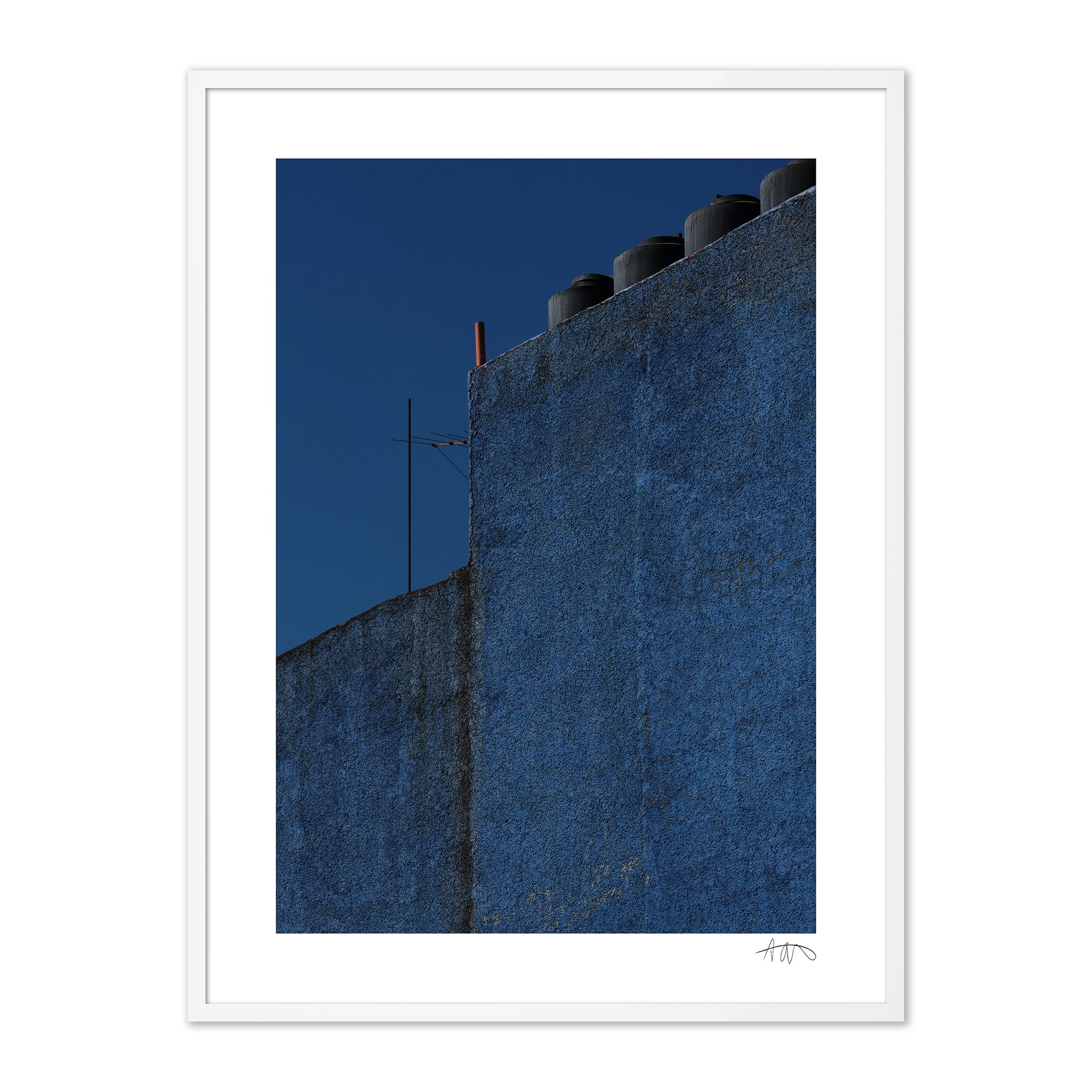 Untitled (Blue), Mexico City, 2024