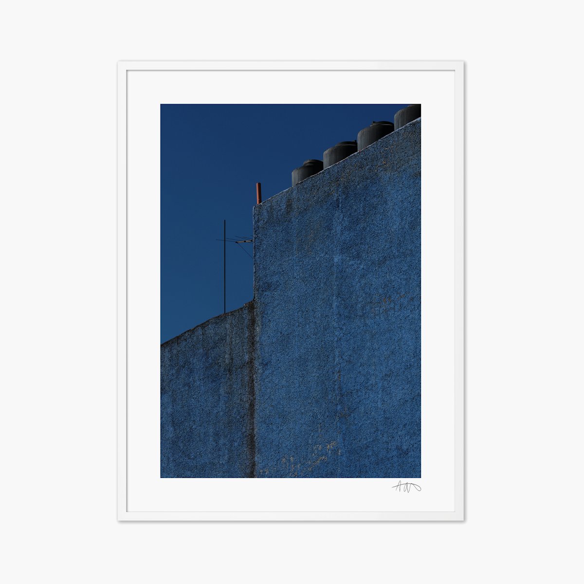 Untitled (Blue), Mexico City, 2024 Untitled (Blue), Mexico City, 2024