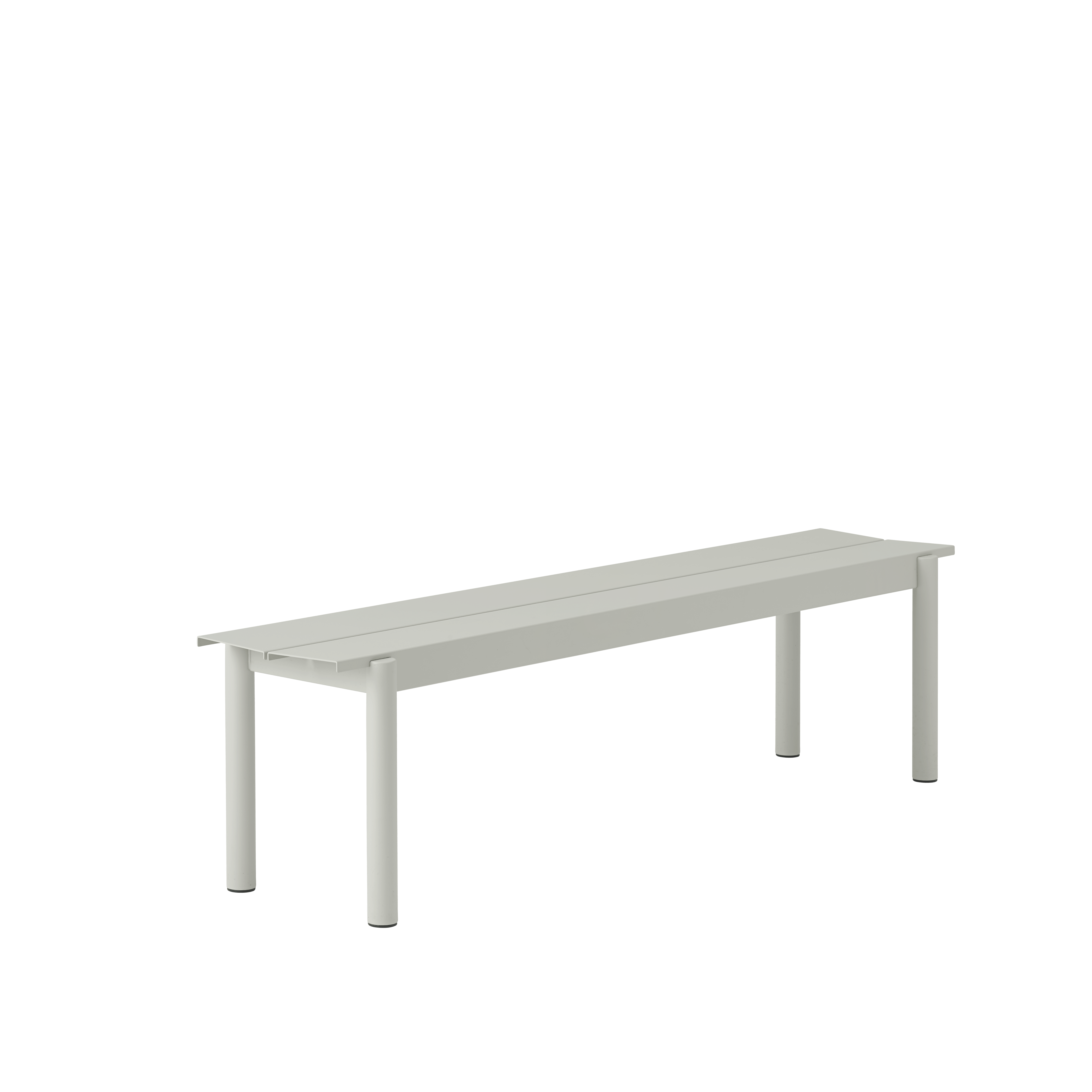 Linear Steel Bench