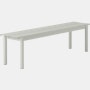 Linear Steel Bench