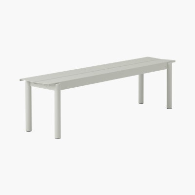 Linear Steel Bench