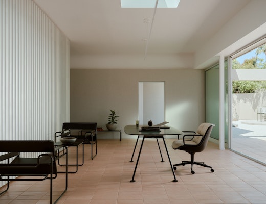 Pollock Executive Chair at Grasshopper Table Pollock Executive Chair Grasshopper Table Wassily Chair