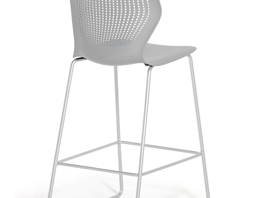 MultiGeneration by Knoll Bar-Height Stool MultiGeneration by Knoll Formway Design Barstool bar height stool
