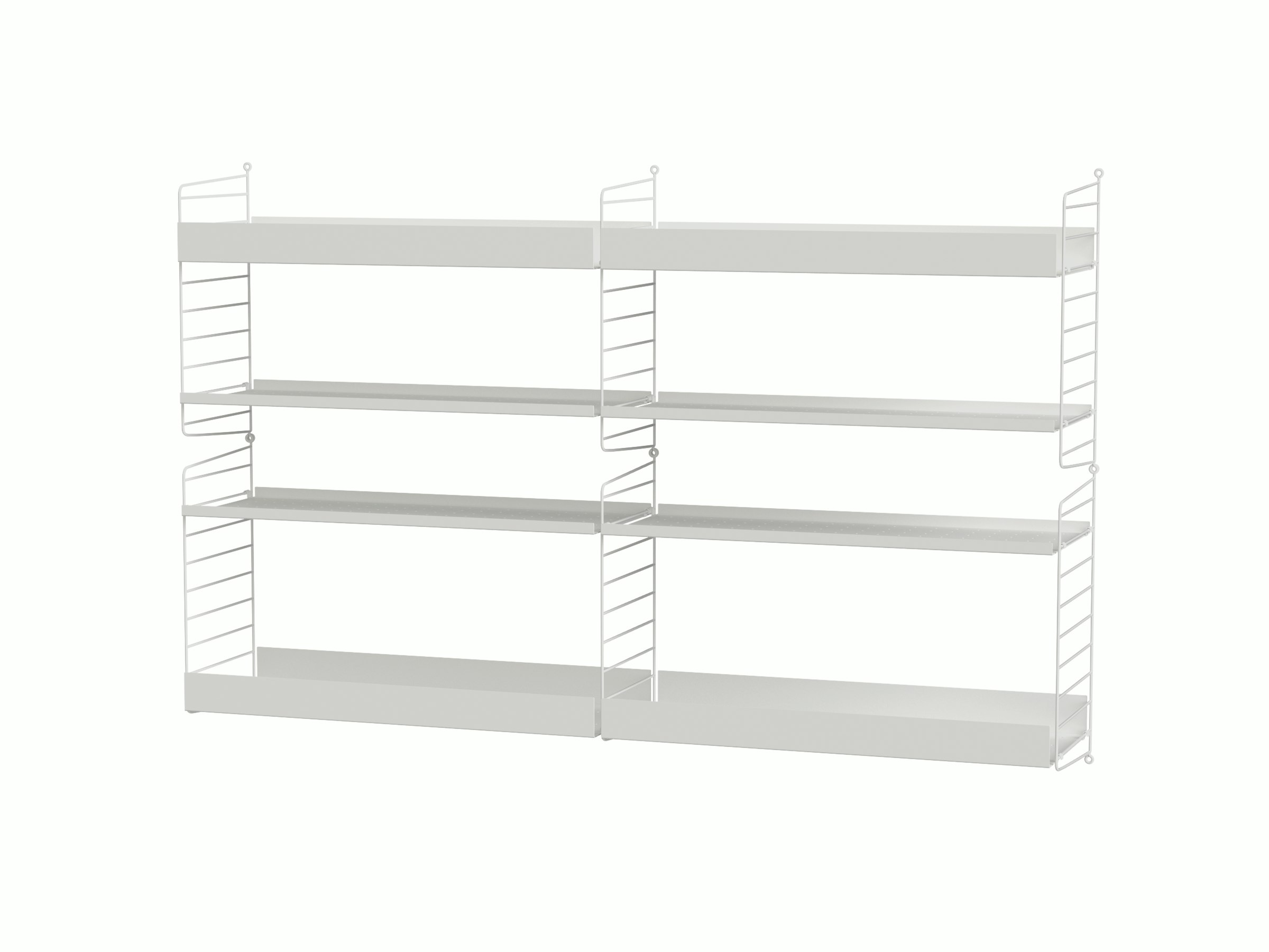 String Living Room Shelving