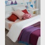 Color Block Throw