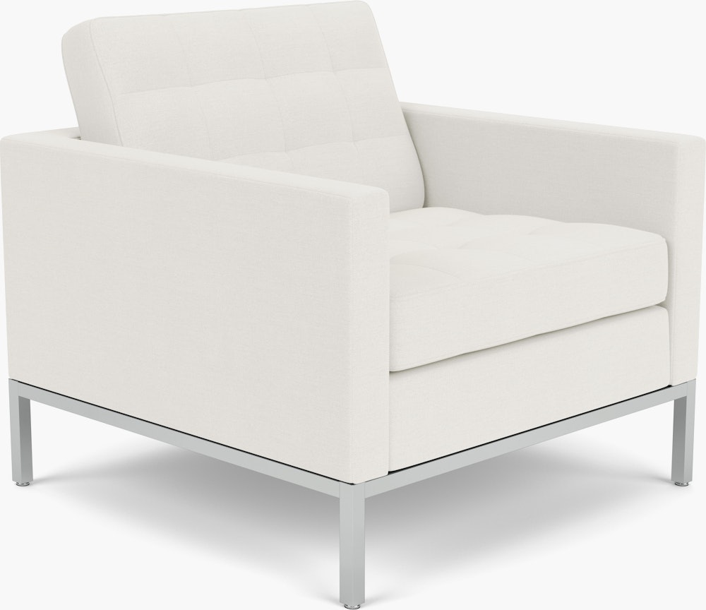 Florence Knoll Lounge Chair -  Hourglass, Air