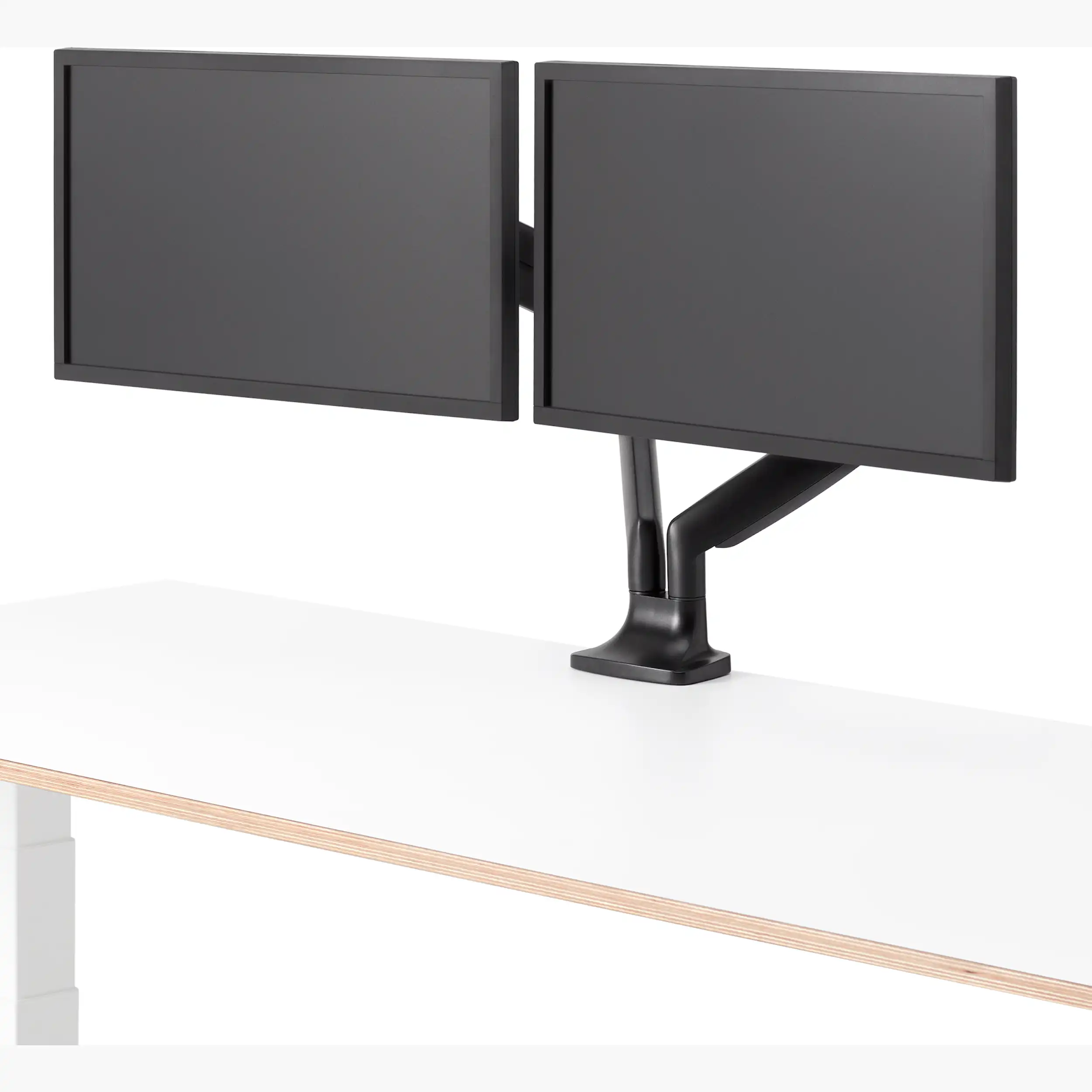 Jarvis Dual Monitor Arm – Design Within Reach