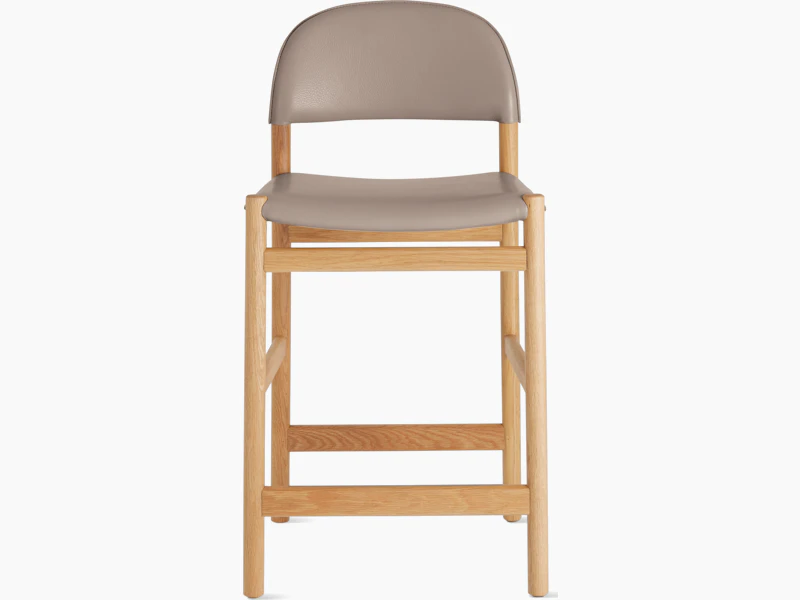 Kin High Back Counter Stool