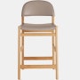 Kin High Back Counter Stool