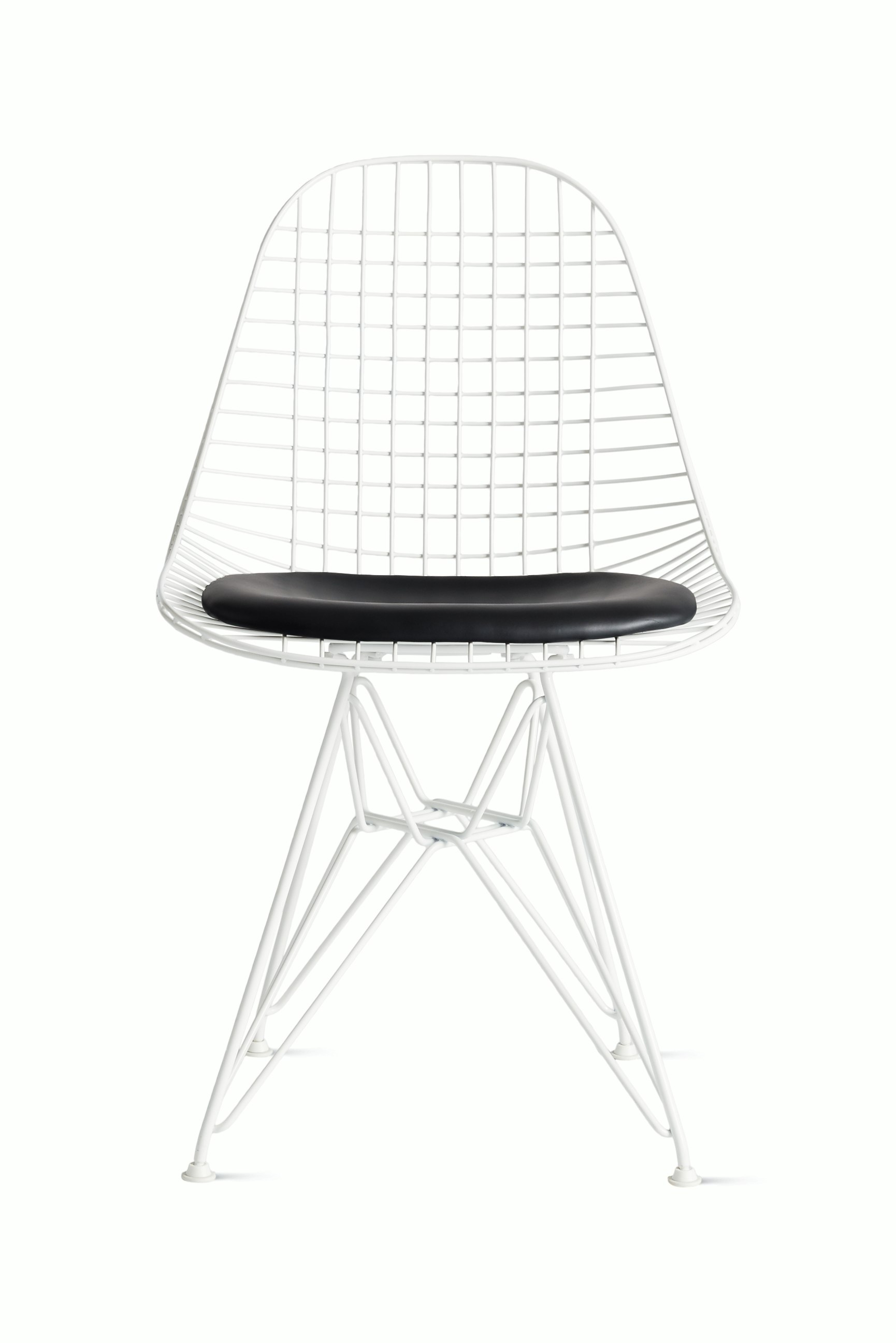 Eames Wire Chair with Seat Pad (DKR.5)