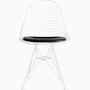 Eames Wire Chair Eames Wire Chair, with Seat Pad