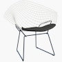 Bertoia Two-Toned Diamond Lounge Chair Bertoia Two-Toned Diamond Lounge Chair
