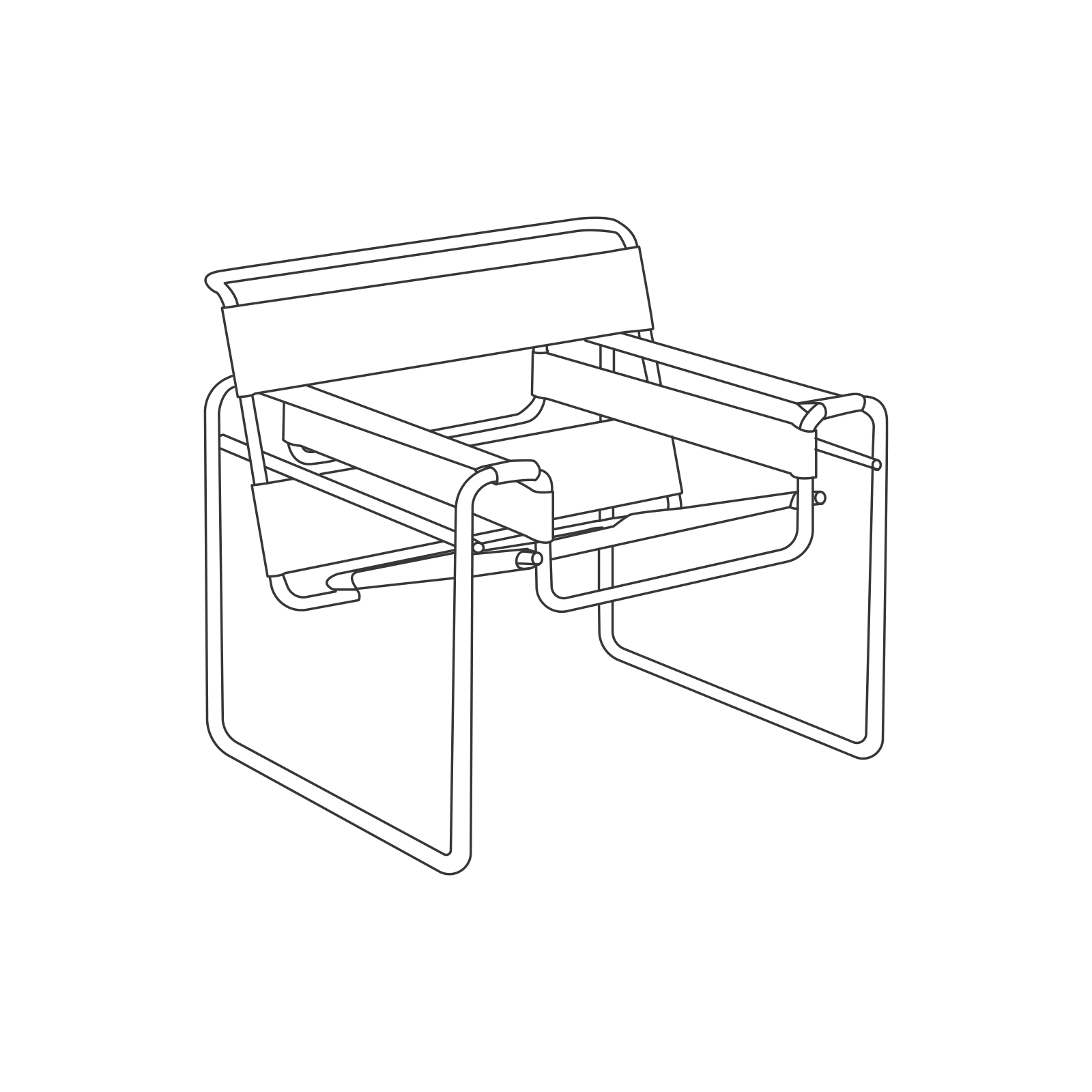 dwr wassily chair