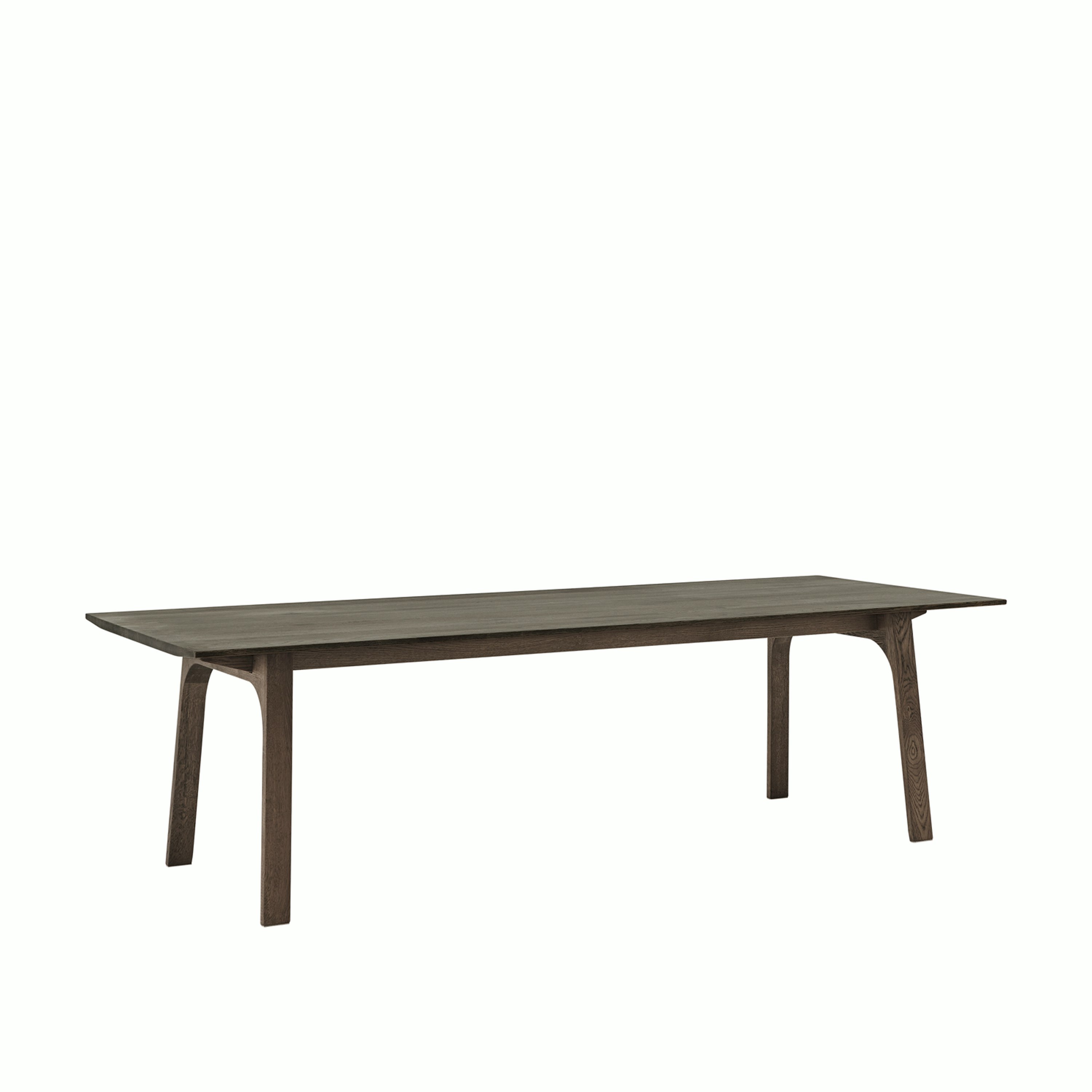 Earnest Extension Table - 102, Dark Stained Oak, FSC Certified