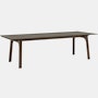 Earnest Extension Table - 102, Dark Stained Oak, FSC Certified
