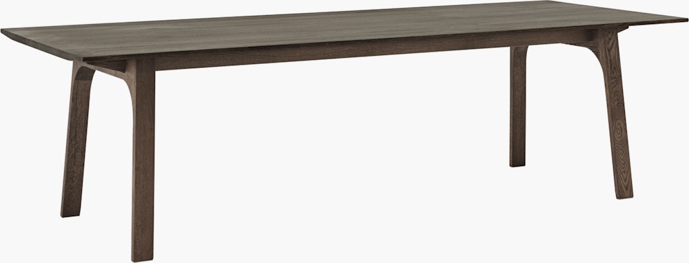 Earnest Extension Table - 102, Dark Stained Oak, FSC Certified