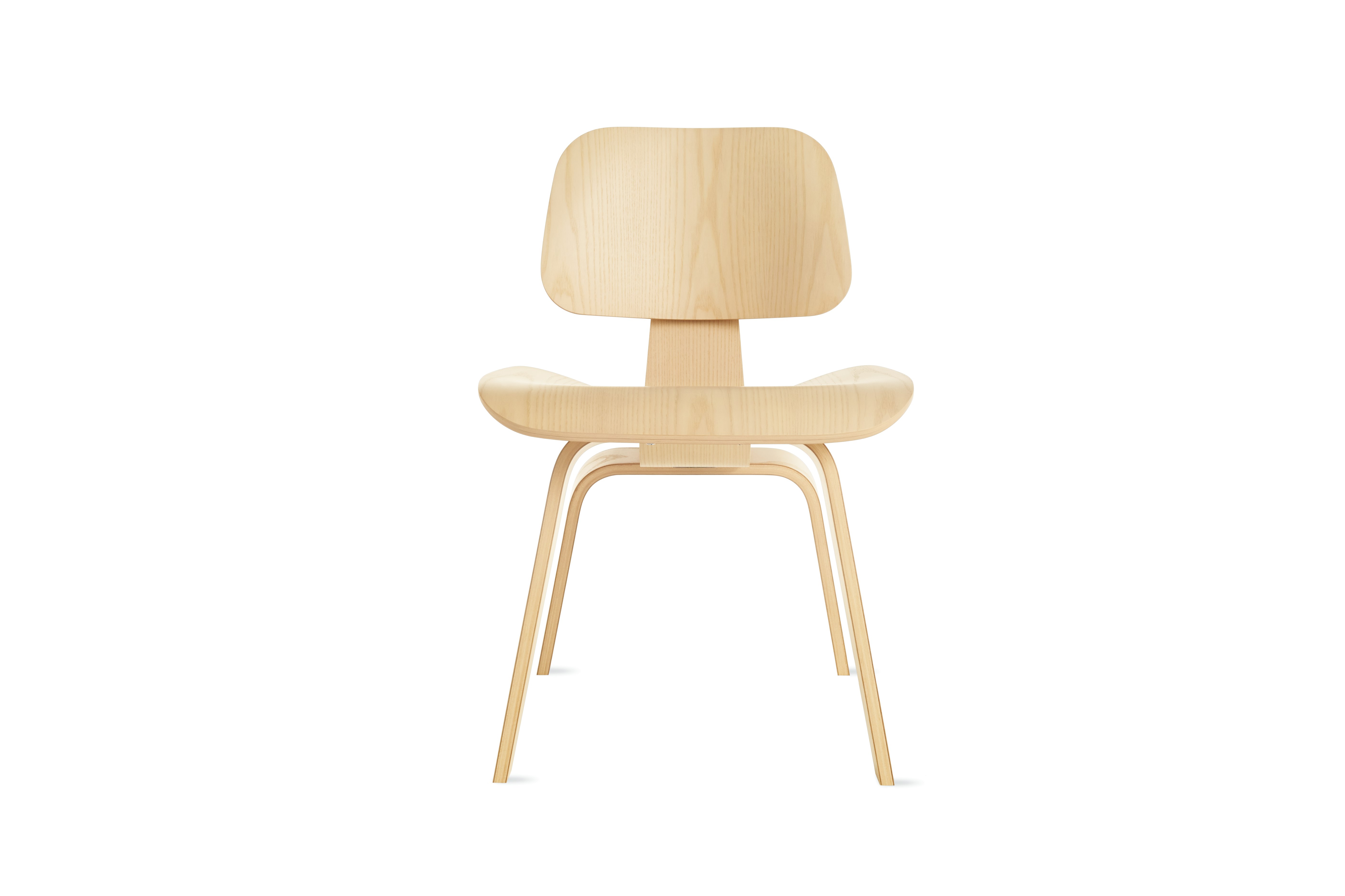 Eames Molded Plywood Dining Chair Wood Base (DCW)