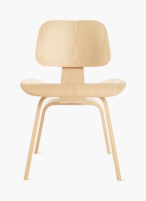 Eames Molded Plywood Dining Chair Wood Base (DCW)