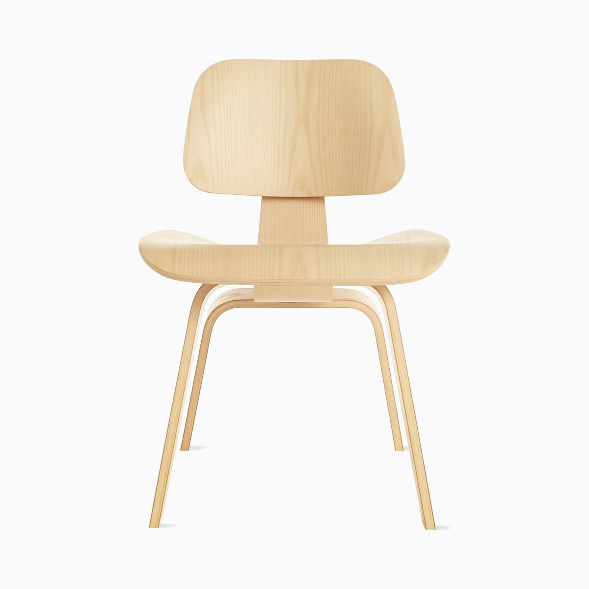 Eames Molded Plywood Dining Chair Wood Base (DCW) Eames Molded Plywood Dining Chair Wood Base (DCW), Non Upholstered