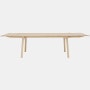 Earnest Extension Table - 80, Oak, FSC Certified