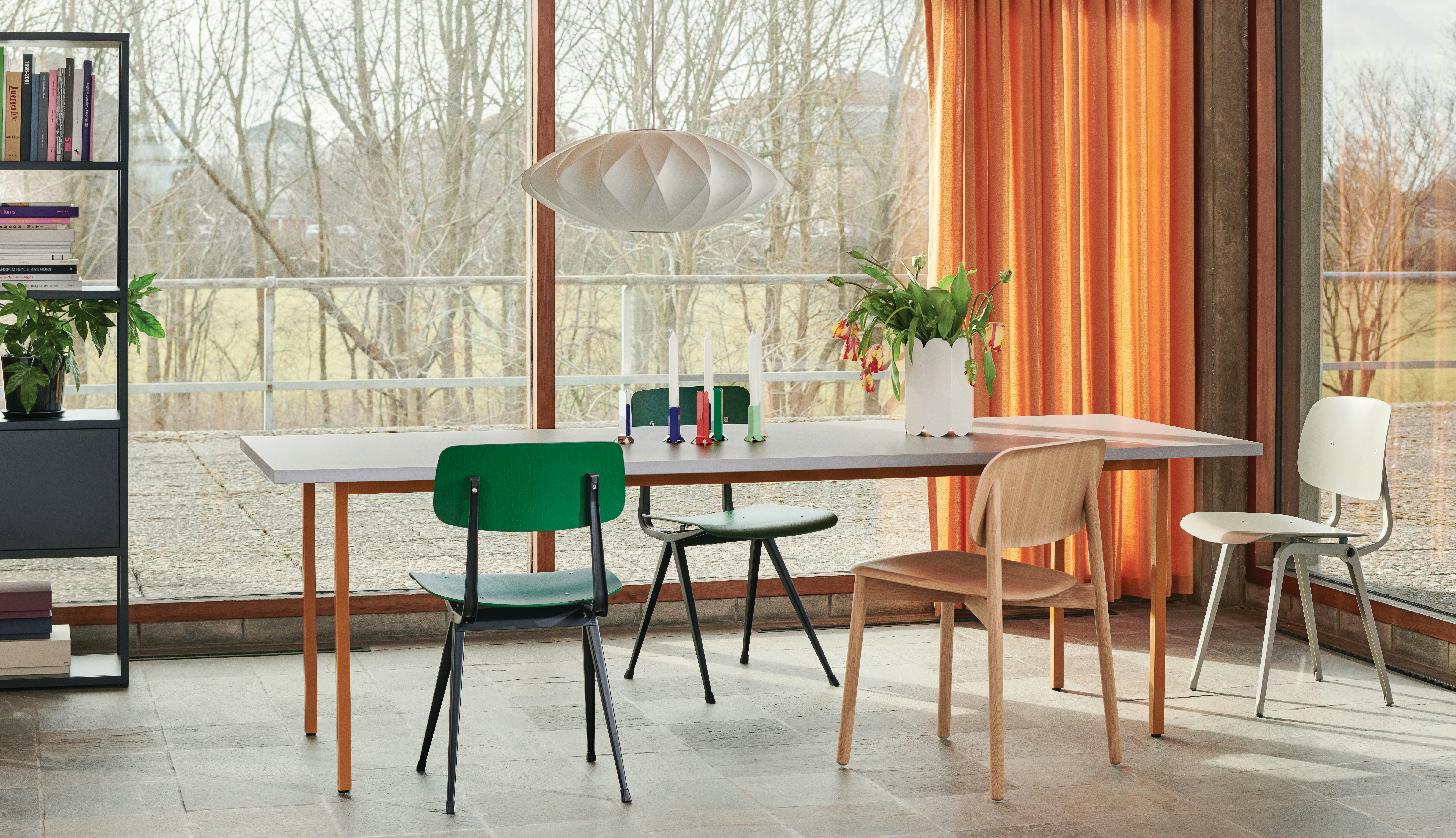 Two Colour Table Rectangular