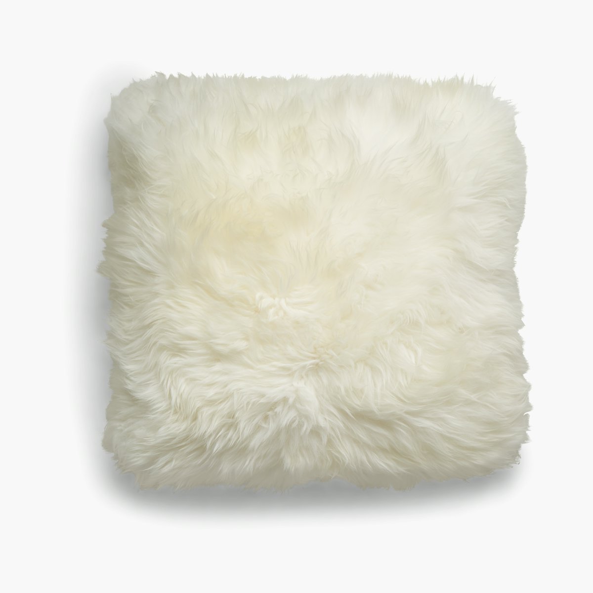 Sheepskin Pillow Sheepskin Throw Pillow
