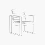 Block Island Dining Chair