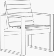 Block Island Dining Chair