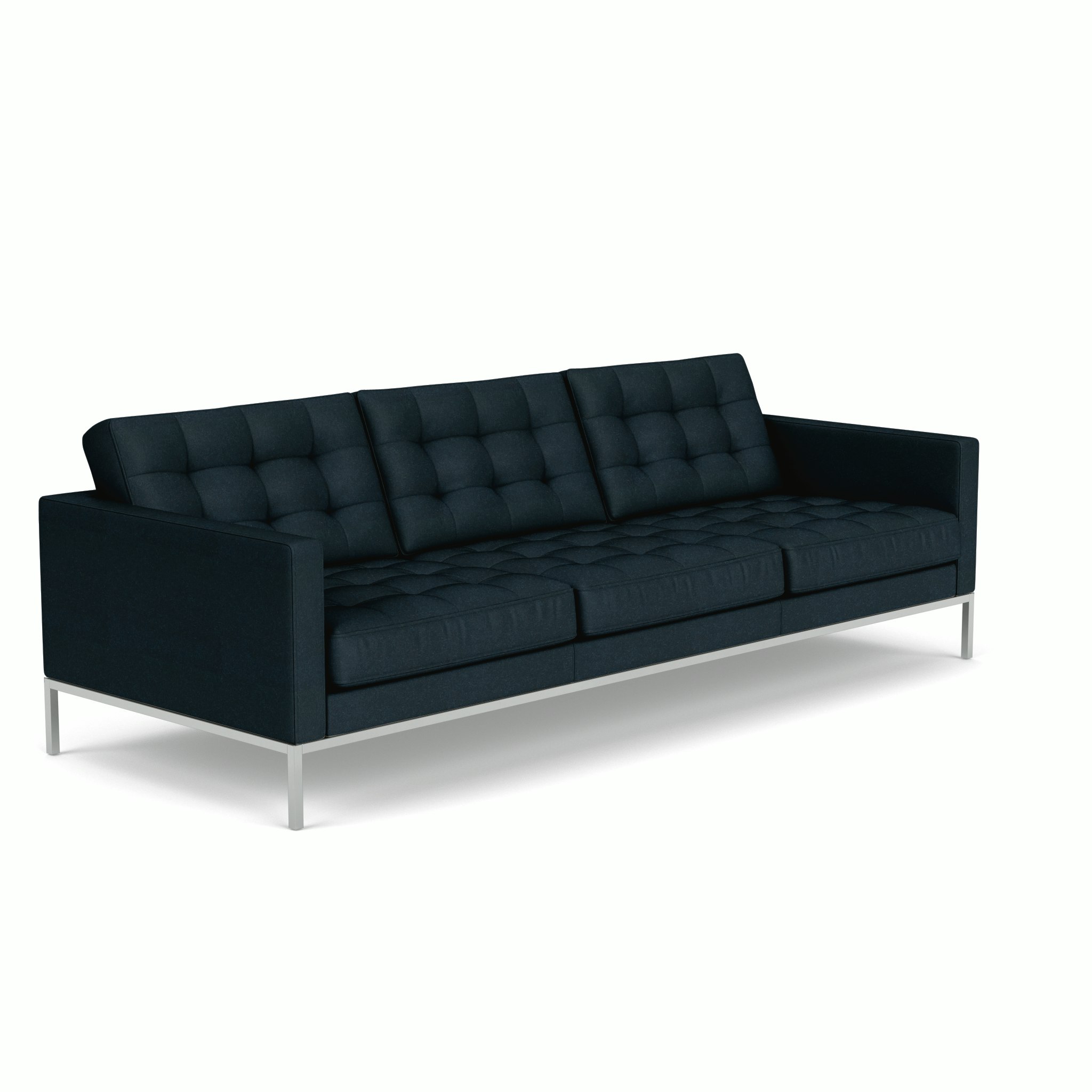 Florence Knoll Relaxed Sofa - Three Seat