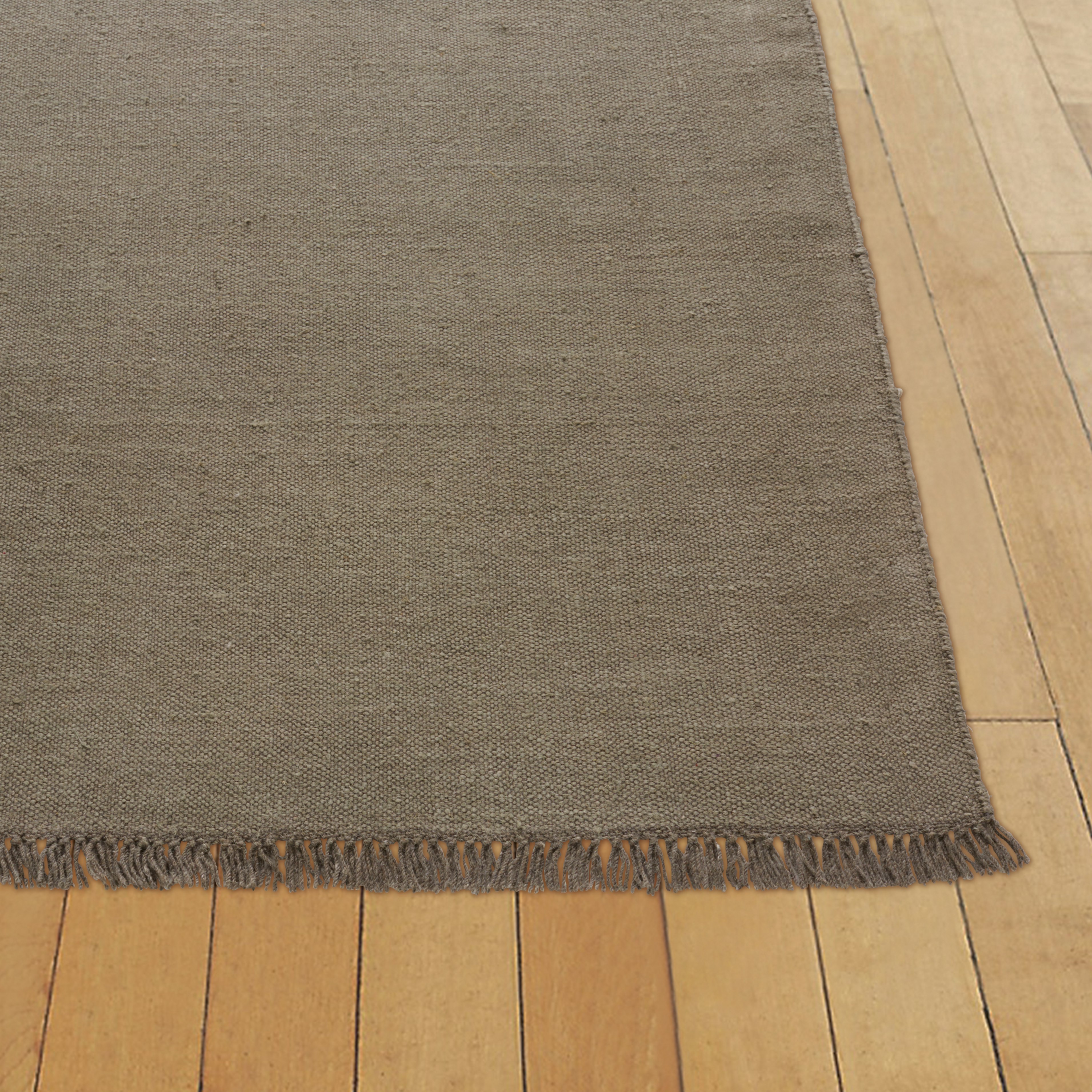 Pallo Flatweave Linen Rug