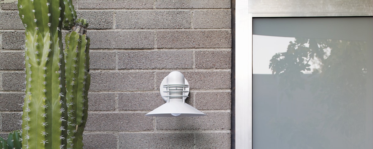 Nyhavn Outdoor Wall Sconce