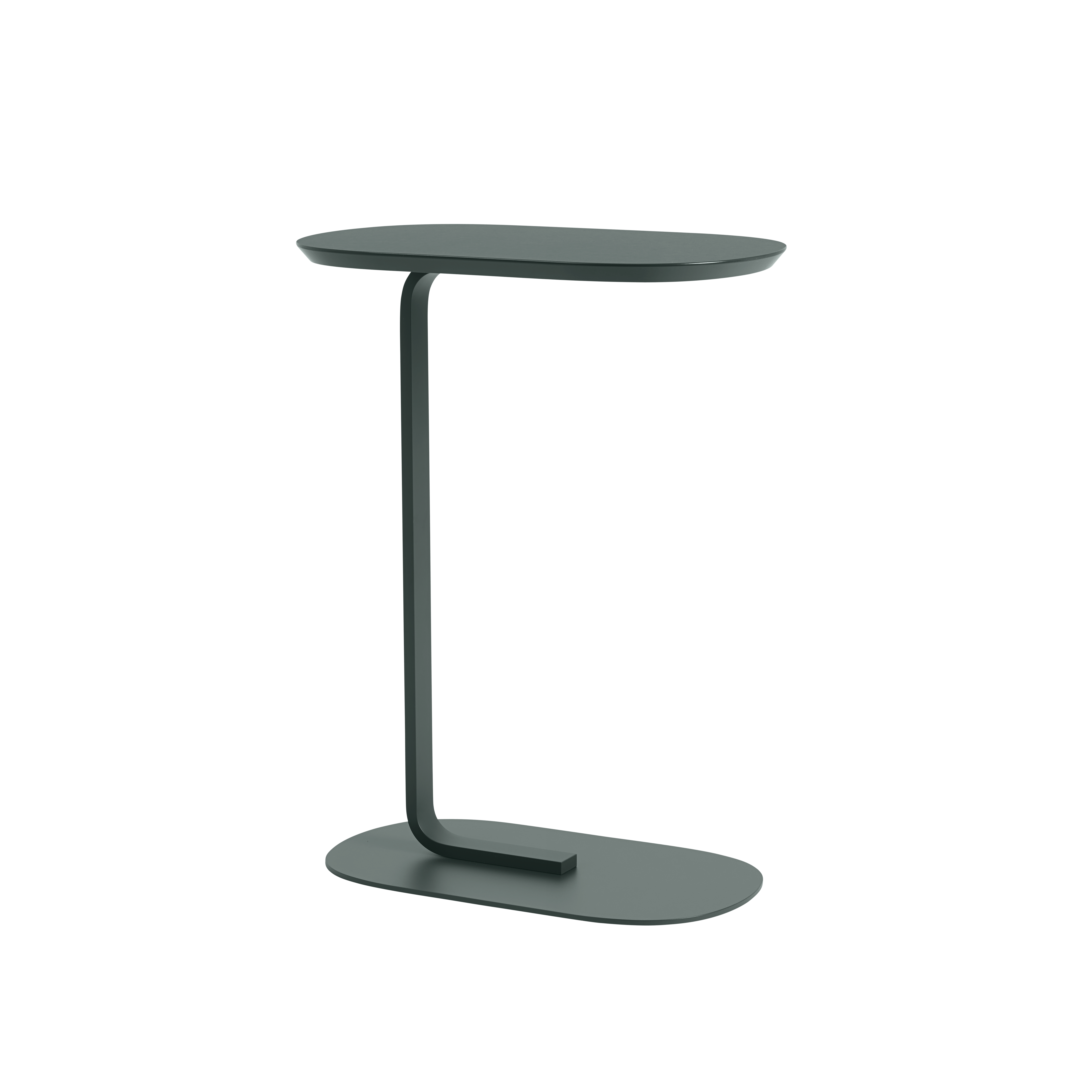 Relate Side Table, 29" - Dark Green