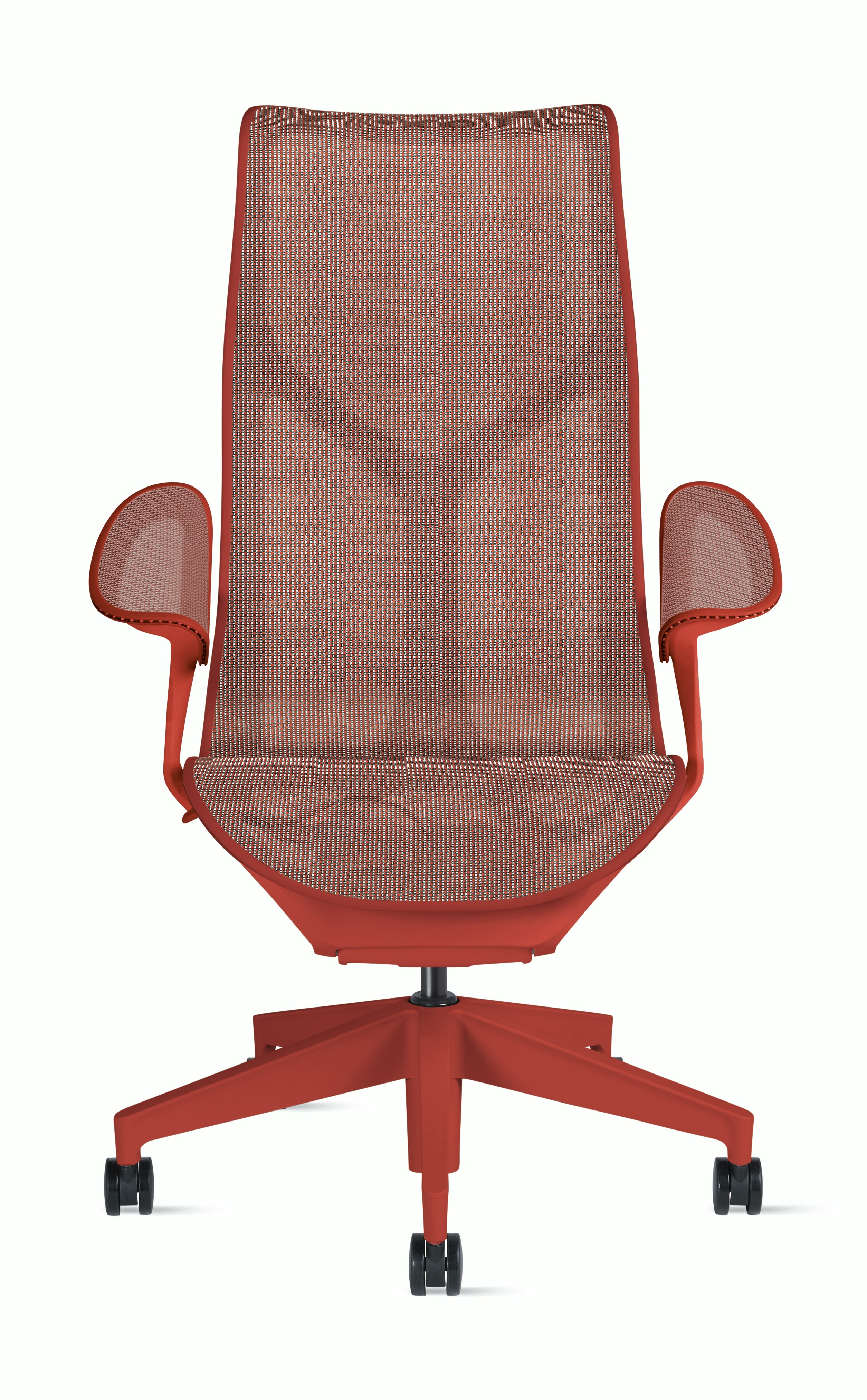 Cosm Task Chair High Back Leaf Arm