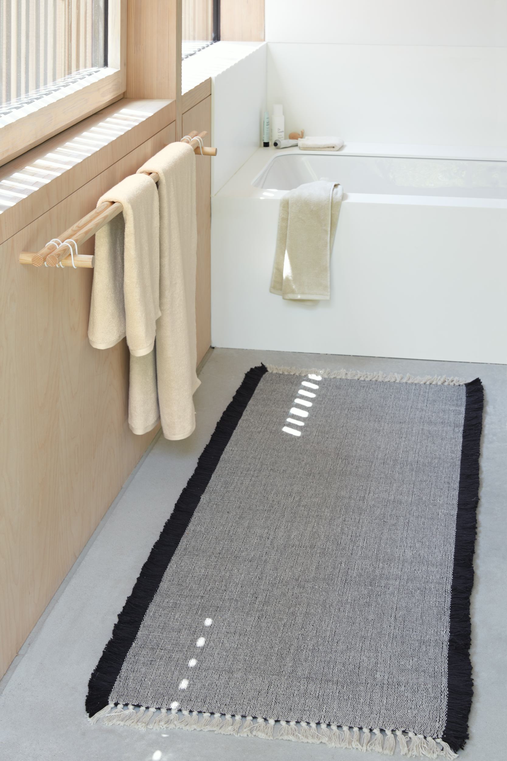 Truly Lou 100% Cotton Bathroom Towel Set - 6 Piece Set…