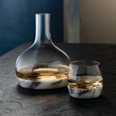 Chill Carafe with Marble Base