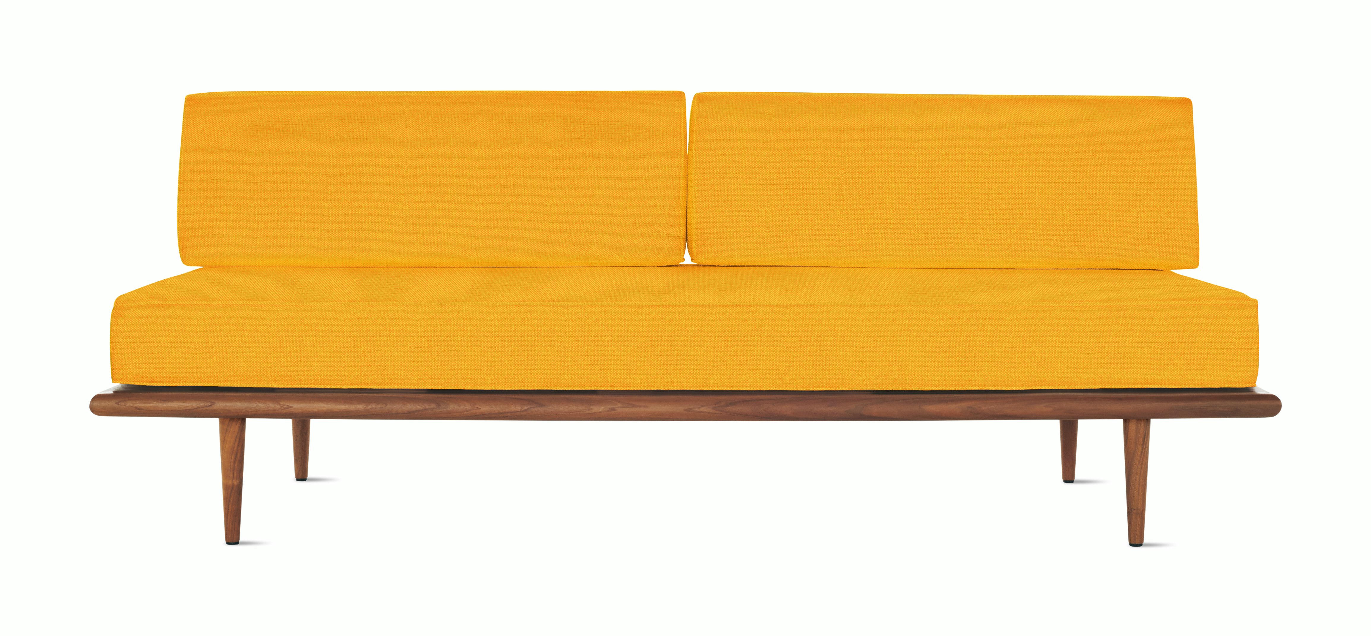 Nelson Daybed,  Back Bolster,  Taper
