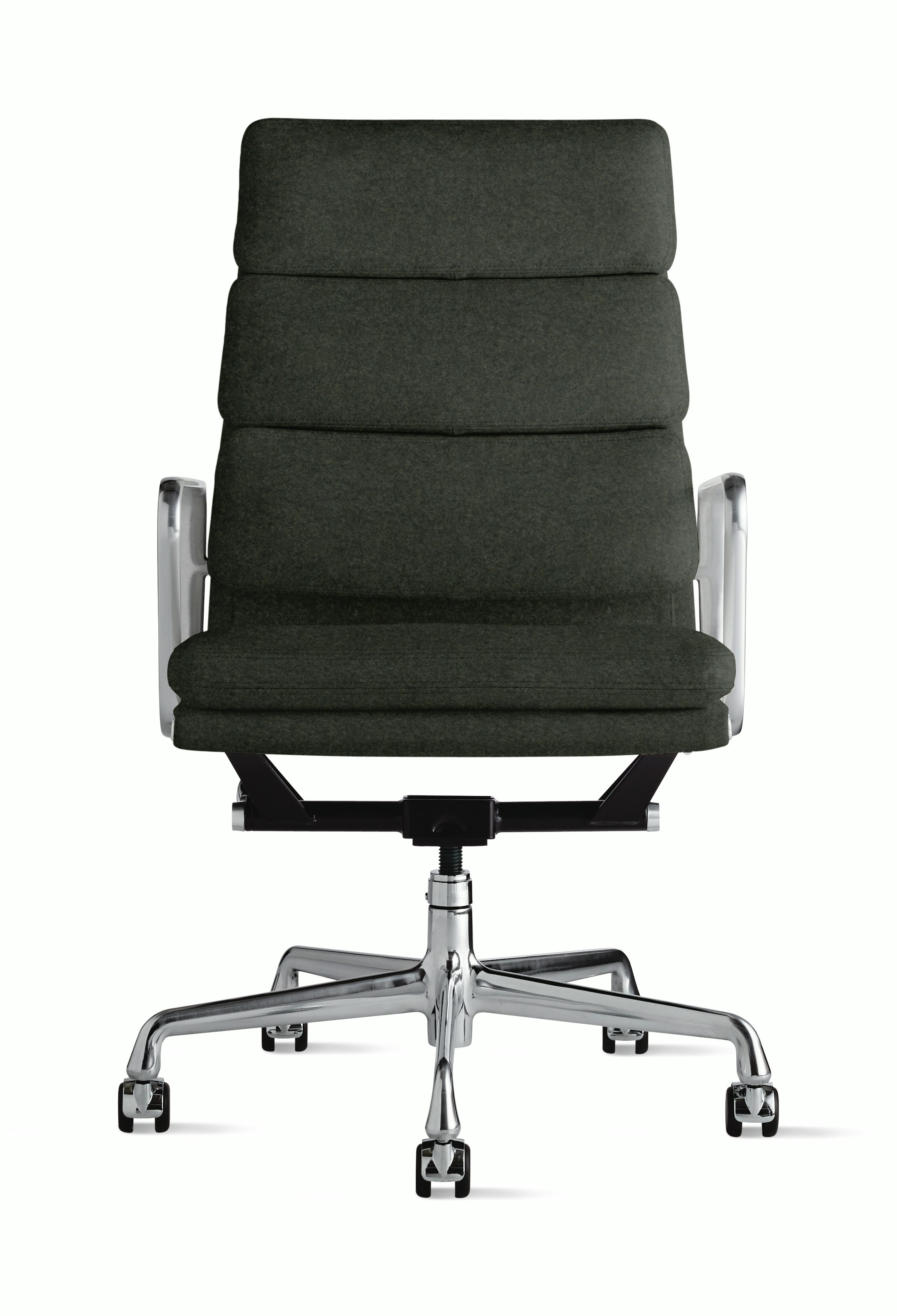Eames Soft Pad Chair - Executive Height,  Manual Lift