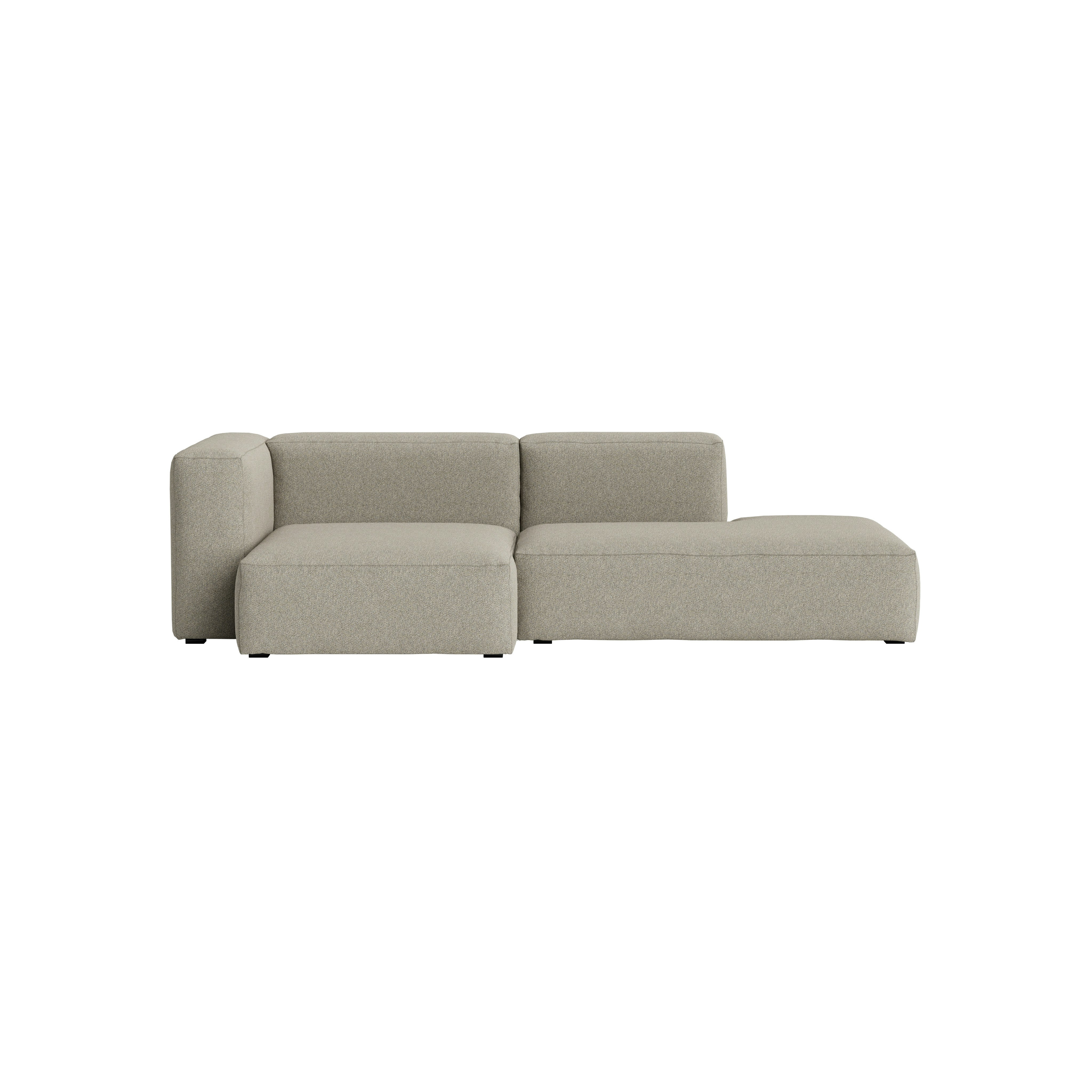 Mags One-Arm Sectional - Left, Loft, 200 Cobblestone