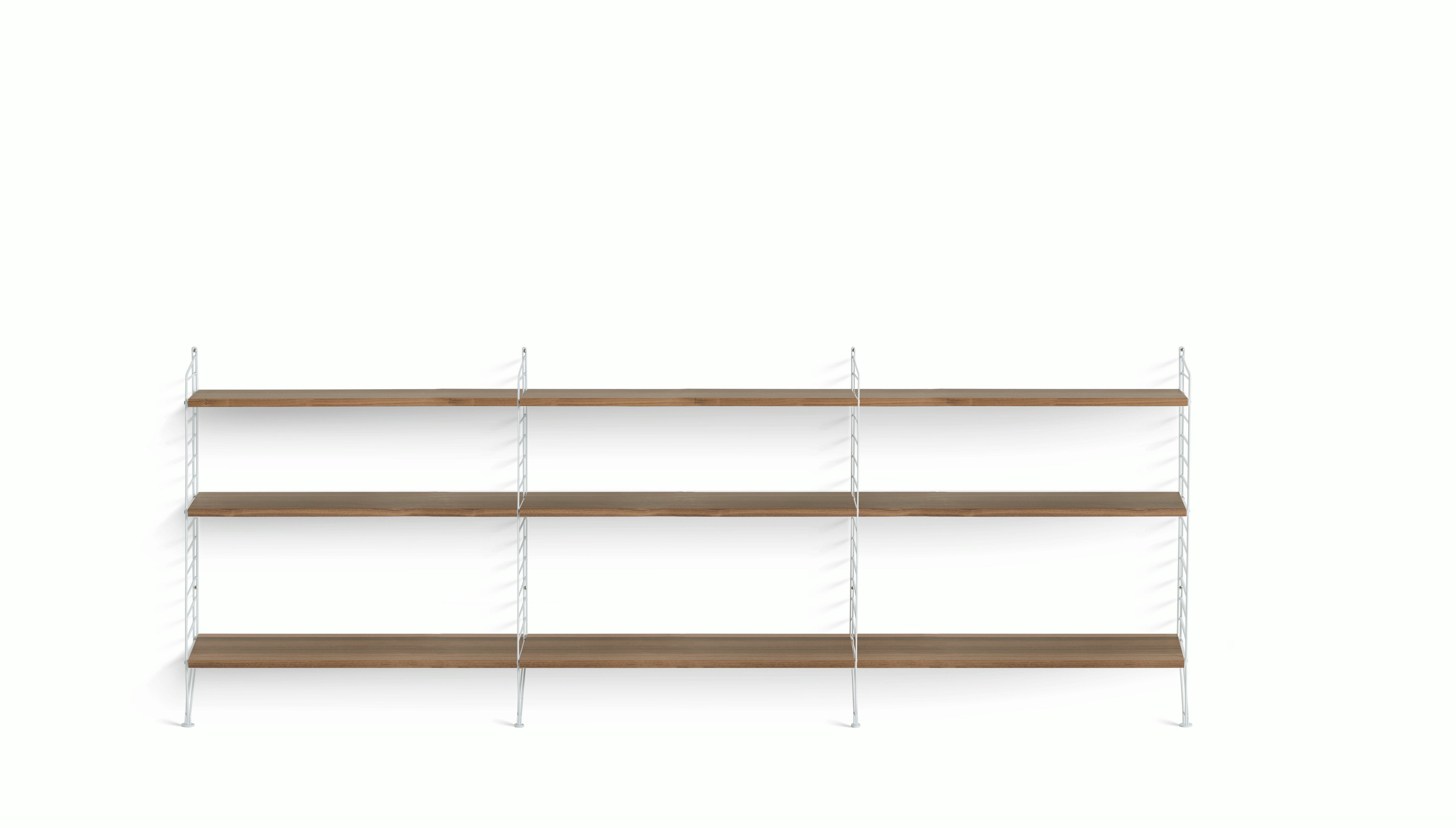 String Floor Shelving 33