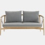 Crosshatch Settee