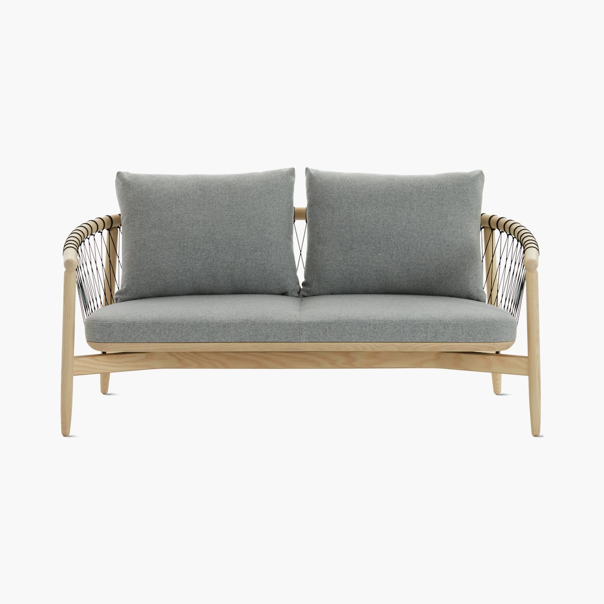 Crosshatch Settee Crosshatch Settee
