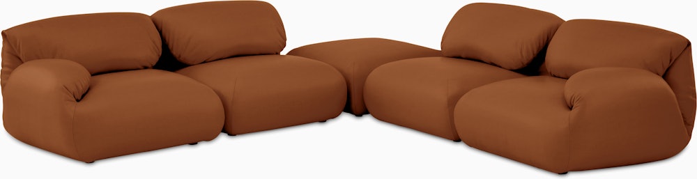 Luva Modular Corner Sectional