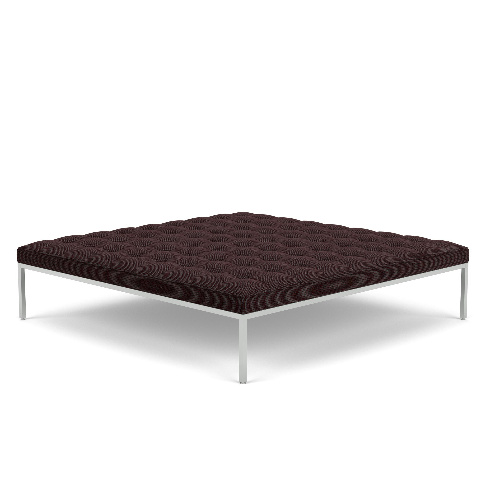 Florence Knoll Relaxed Bench - Large,  Square