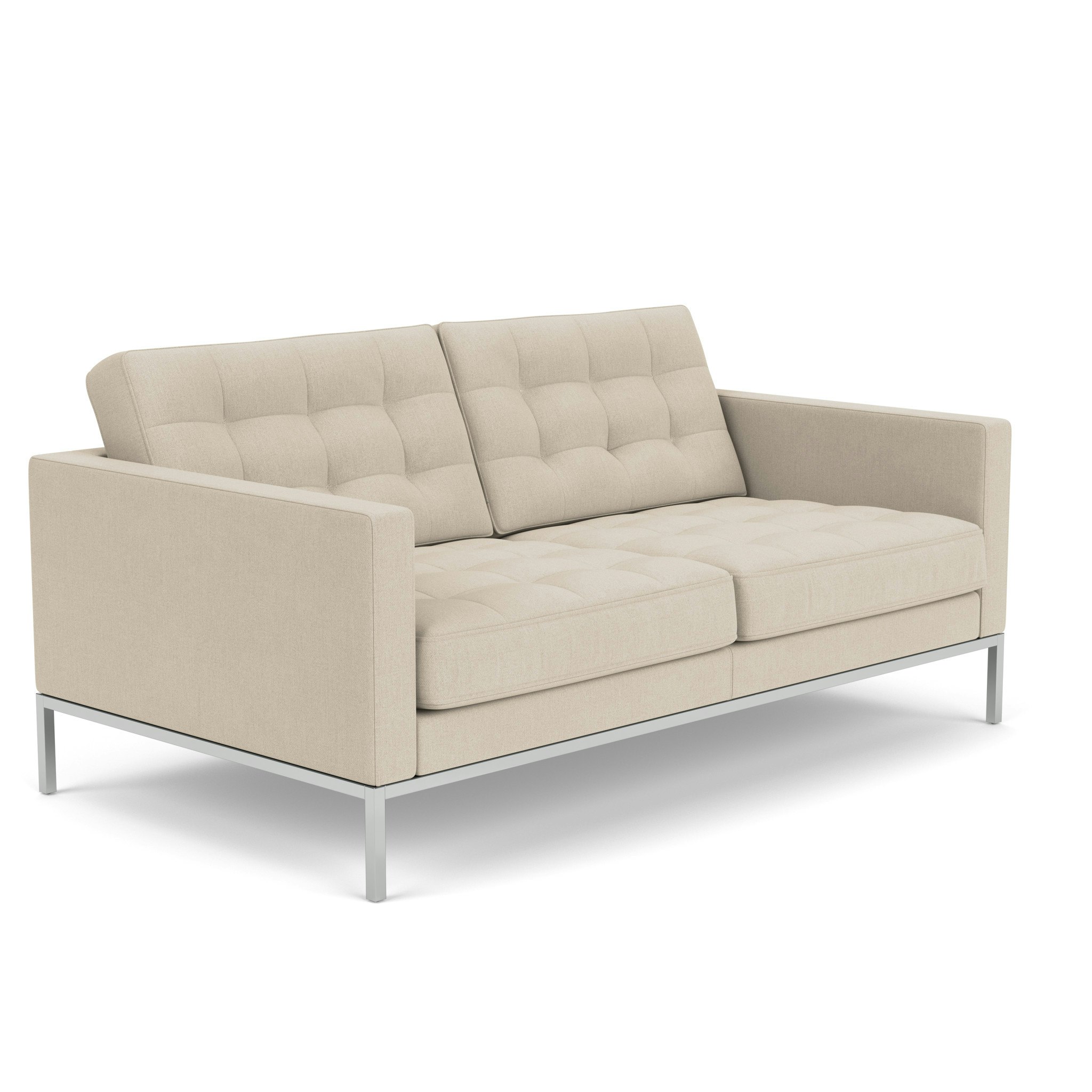 Florence Knoll Relaxed Sofa - Two Seat