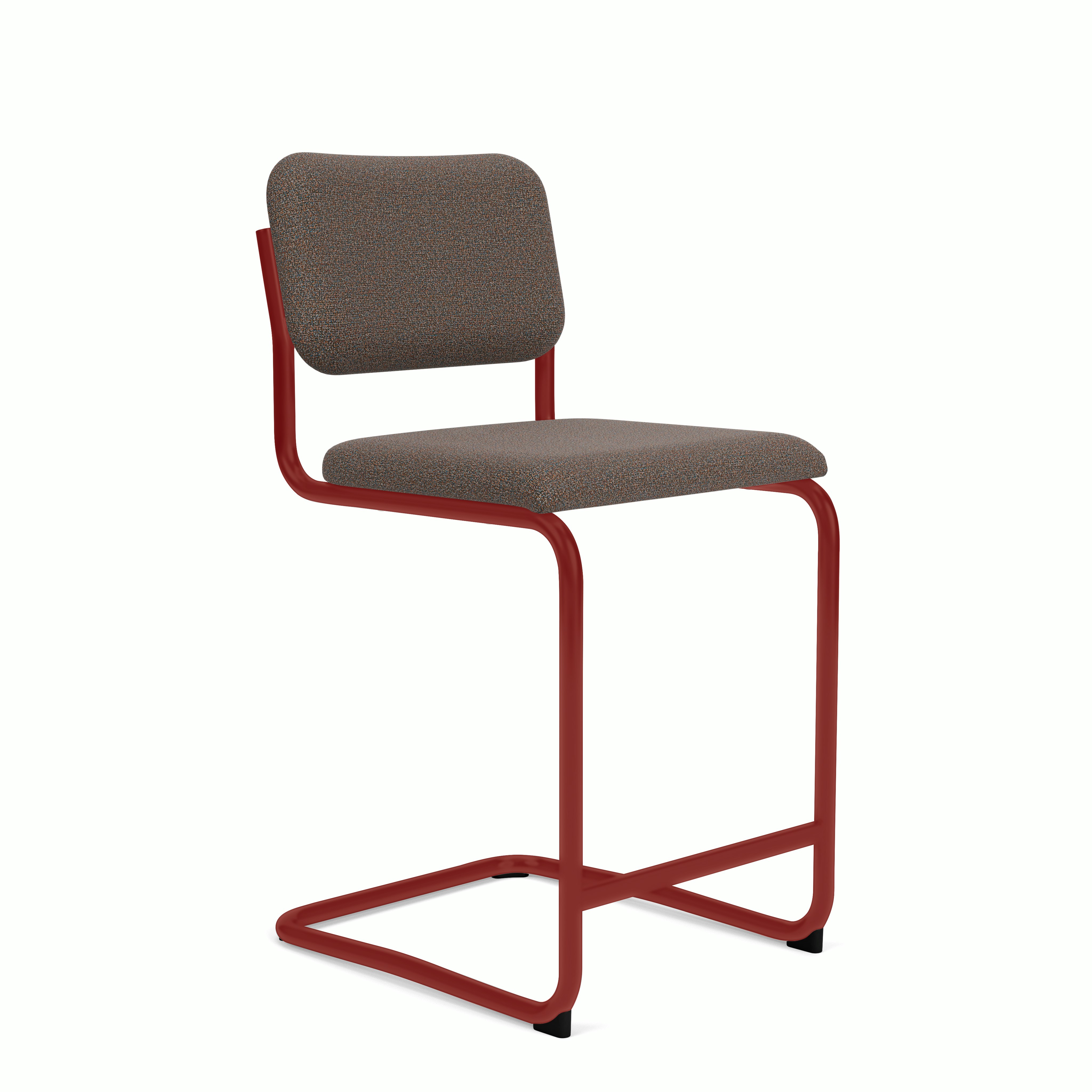 Cesca Upholstered Counter Height Stool