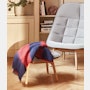 Uchiwa Lounge Chair and Ottoman