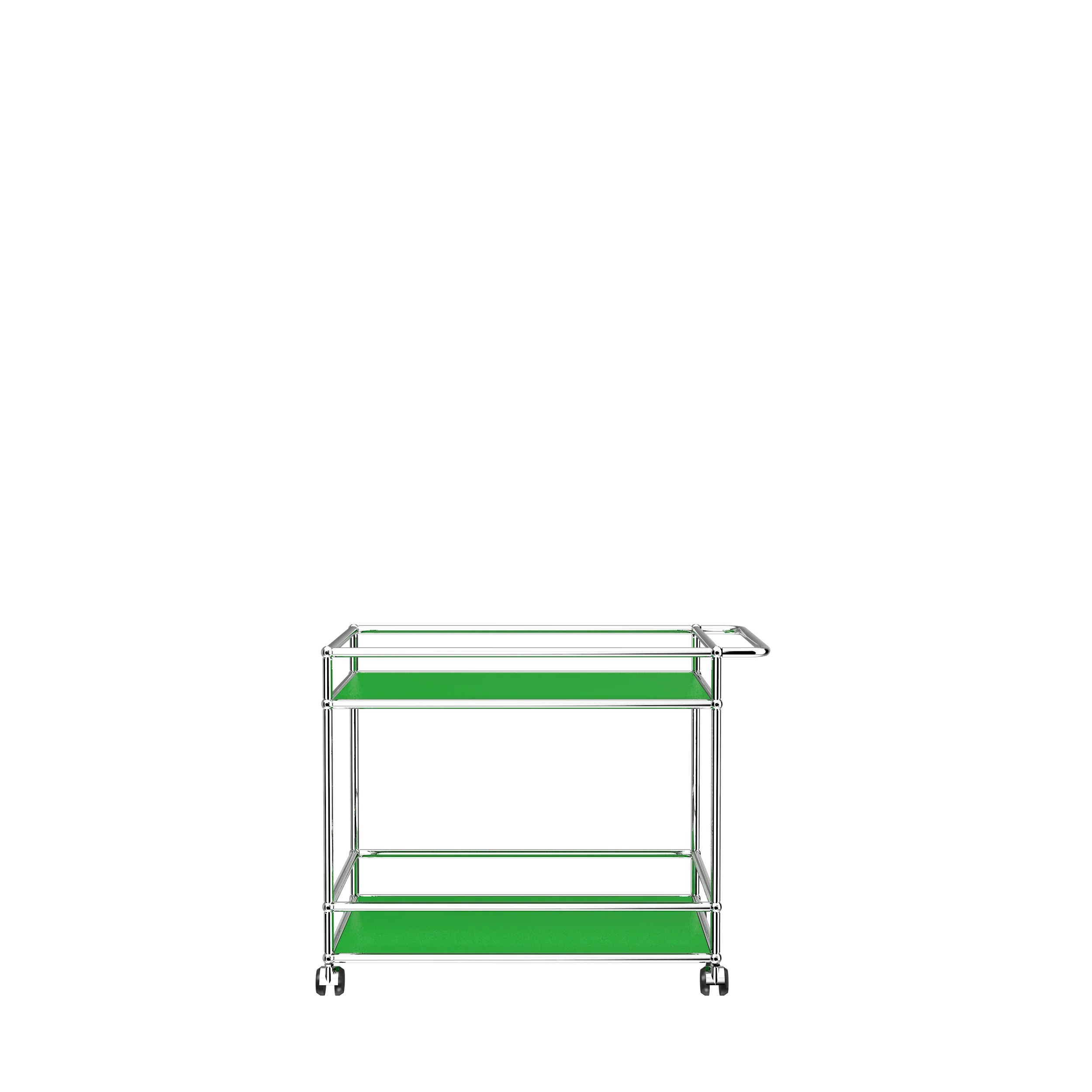 USM Serving Cart - Green