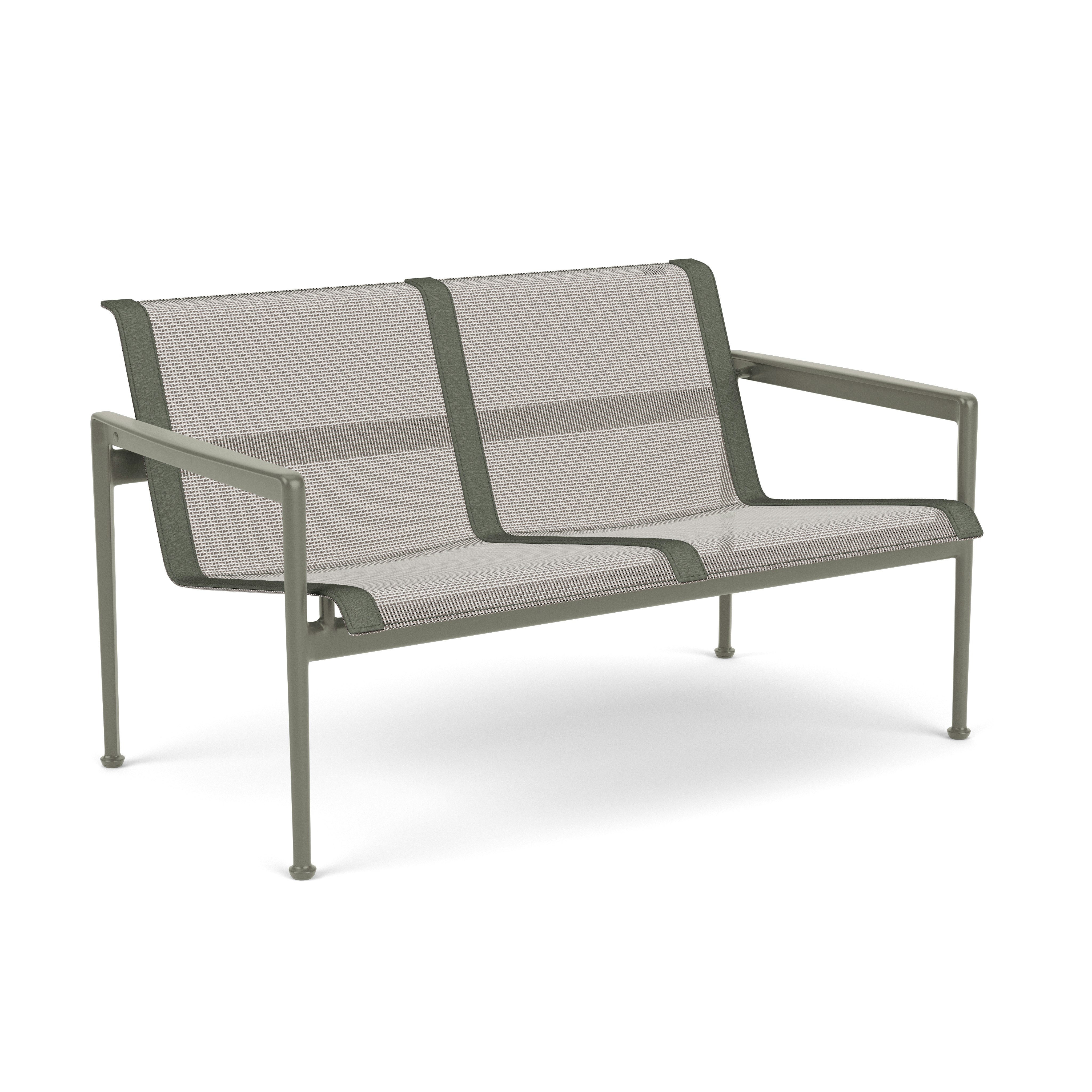 1966 Sofa - 2 Seater, Light Bronze, Bronze, Bronze