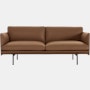 Outline Two-Seater Sofa