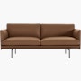 Outline Sofa Outline Sofa, 2 Seater